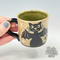 Mini Mug - Bat Cats