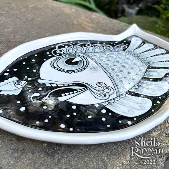 Large Fish Plate