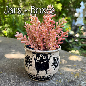 Jars + Boxes