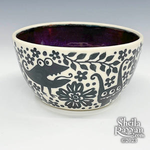 Bowl - Monsters in the Garden