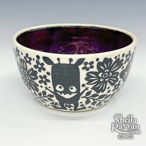 Bowl - Monsters in the Garden