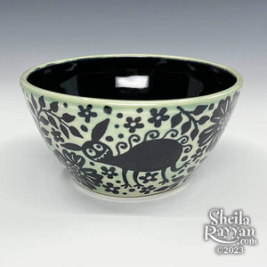 Bowl - Monsters in the Garden