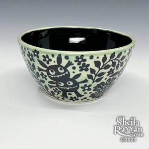 Bowl - Monsters in the Garden