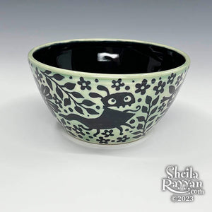 Bowl - Monsters in the Garden