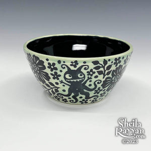 Bowl - Monsters in the Garden