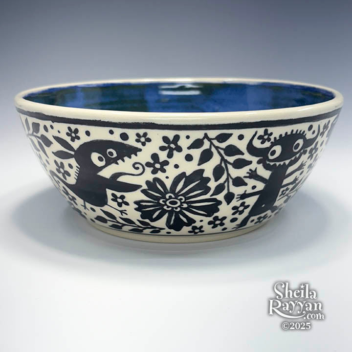 Bowl - Monsters in the Garden