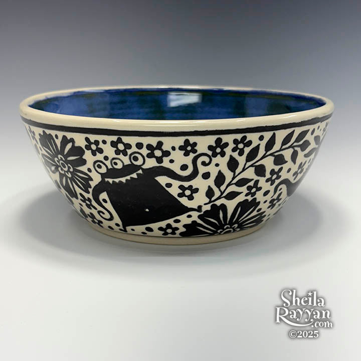 Bowl - Monsters in the Garden