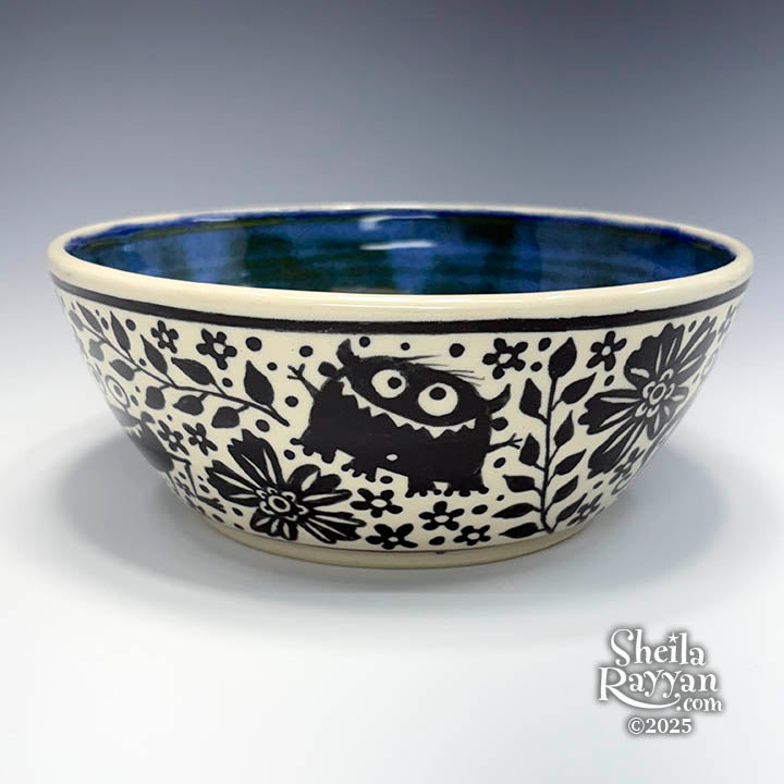 Bowl - Monsters in the Garden