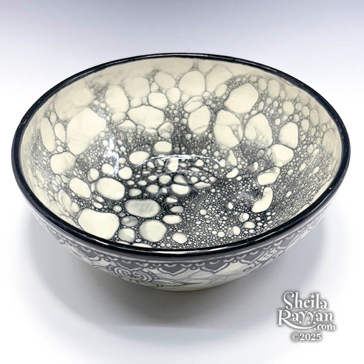 Bowl - Decorative Bubbles