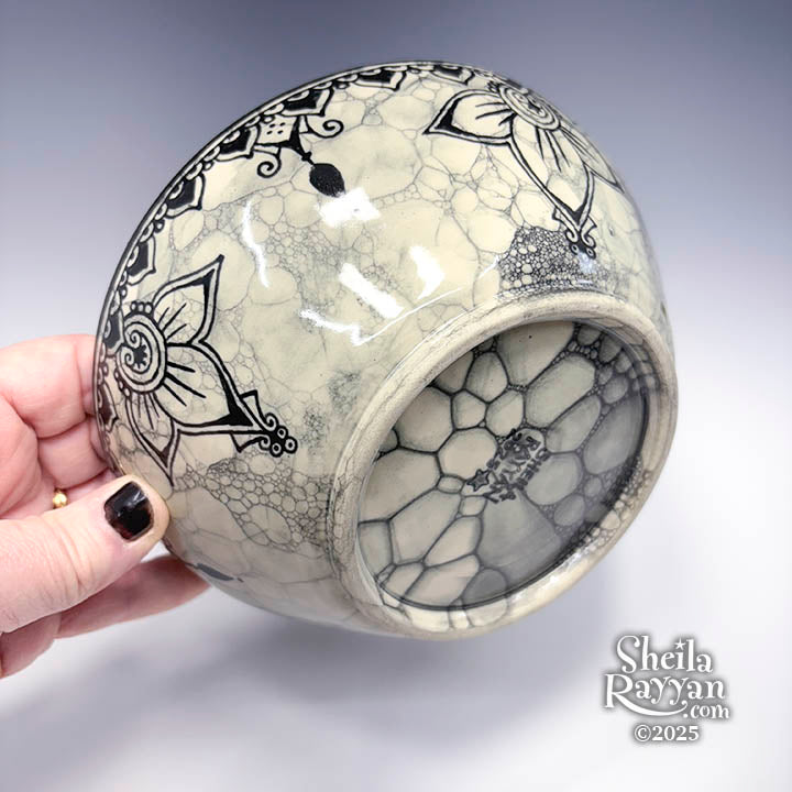 Bowl - Decorative Bubbles