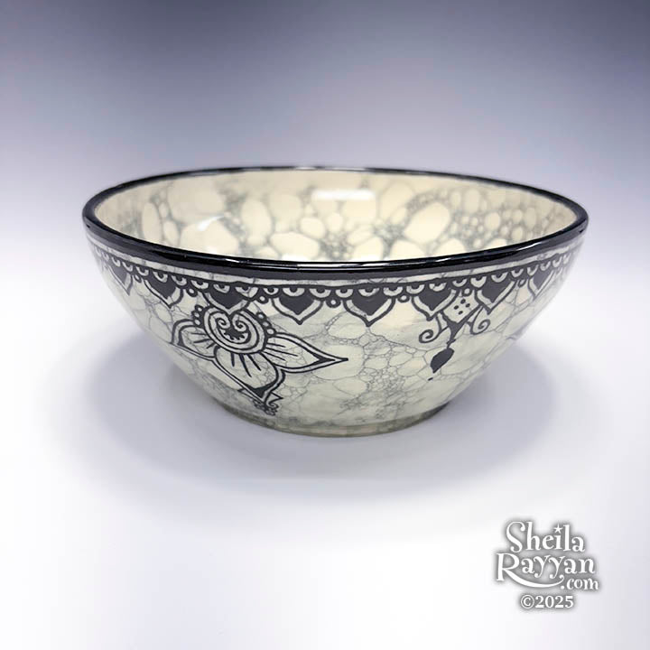 Bowl - Decorative Bubbles