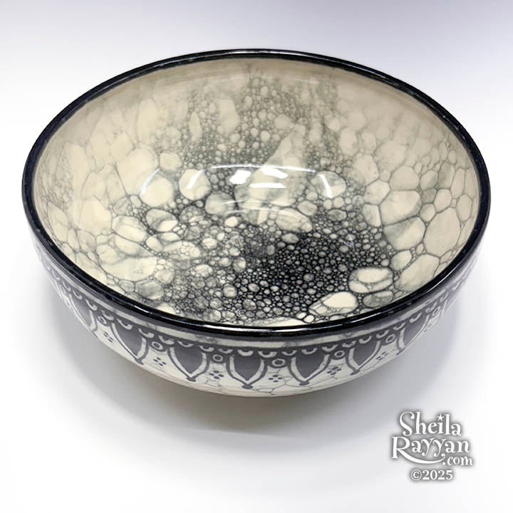 Bowl - Decorative Bubbles