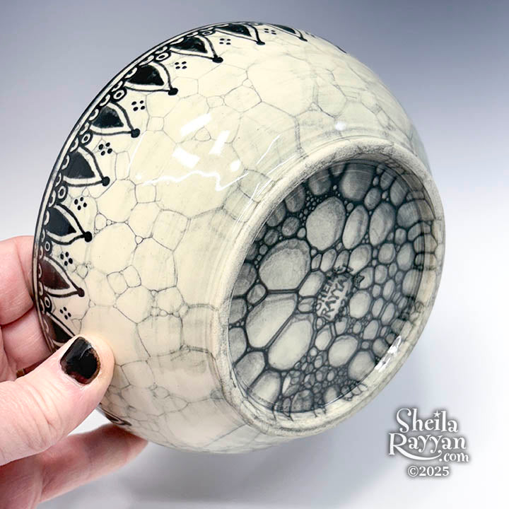 Bowl - Decorative Bubbles