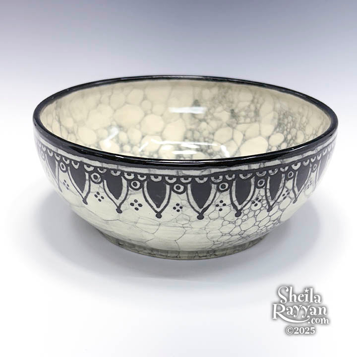 Bowl - Decorative Bubbles