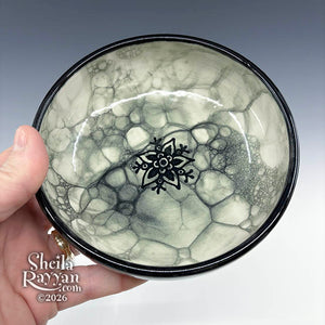 Bowl - Decorative Bubbles