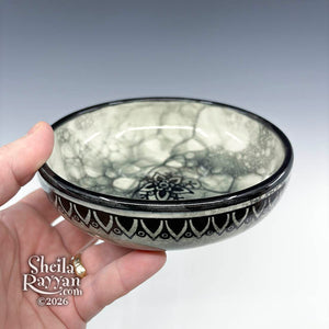Bowl - Decorative Bubbles