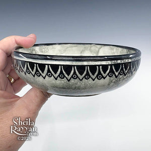 Bowl - Decorative Bubbles