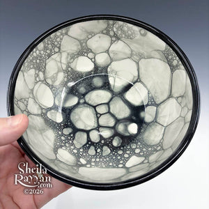 Bowl - Decorative Bubbles