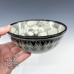 Bowl - Decorative Bubbles