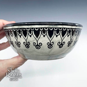 Bowl - Decorative Bubbles