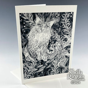 Greeting Card - Sea Cats