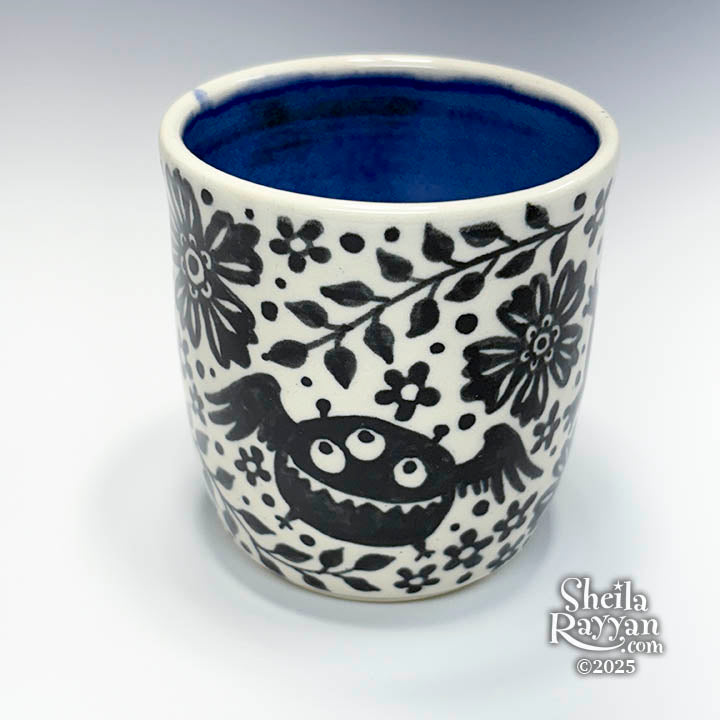 Cup - Monsters in the Garden