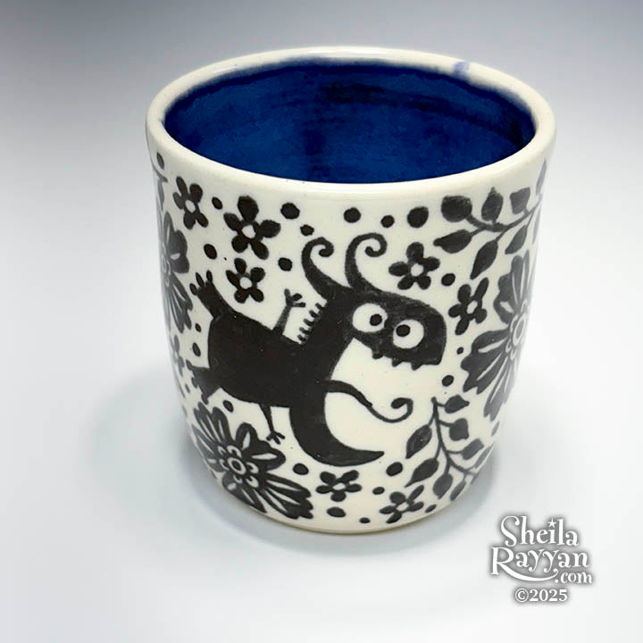 Cup - Monsters in the Garden