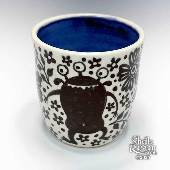 Cup - Monsters in the Garden