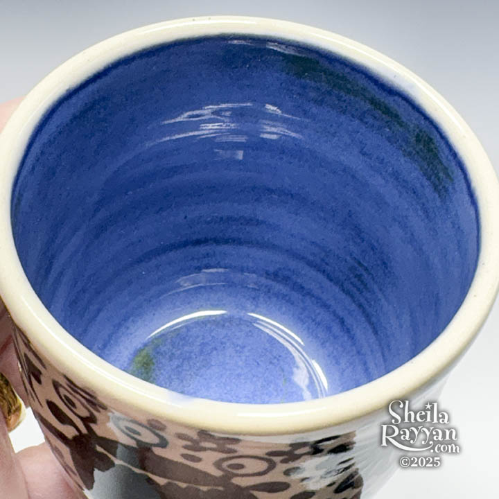 Cup - Monsters in the Garden