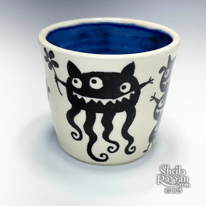 Cup - Flower Monsters