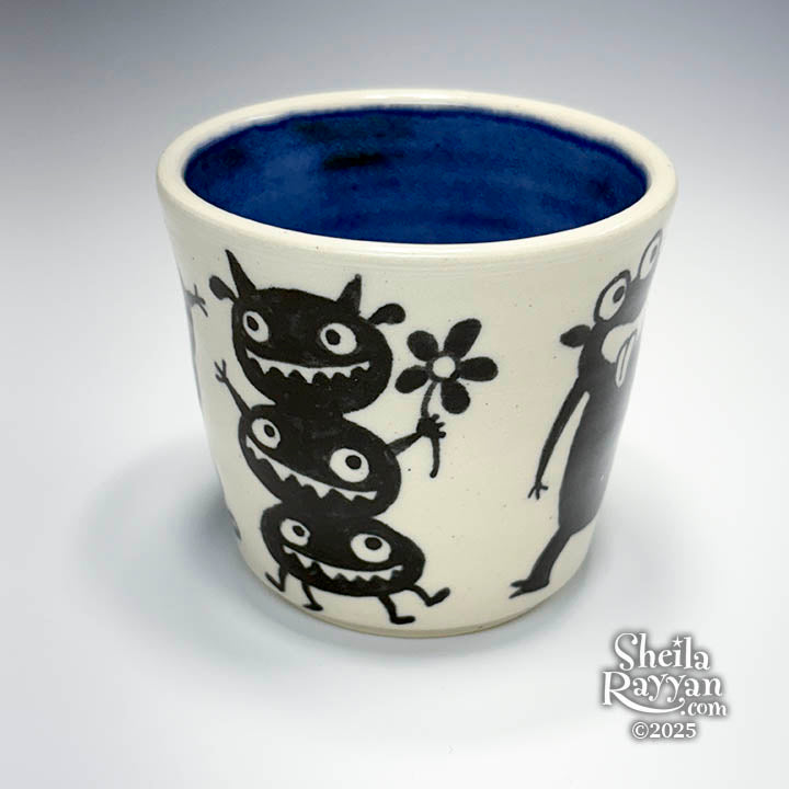 Cup - Flower Monsters