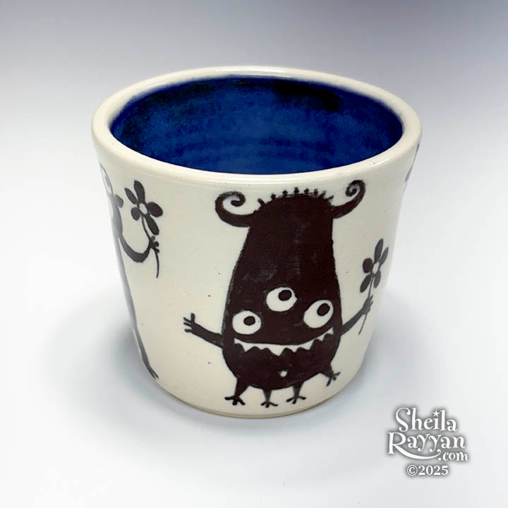 Cup - Flower Monsters