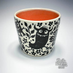 Cup - Monsters in the Garden