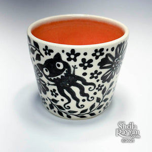 Cup - Monsters in the Garden