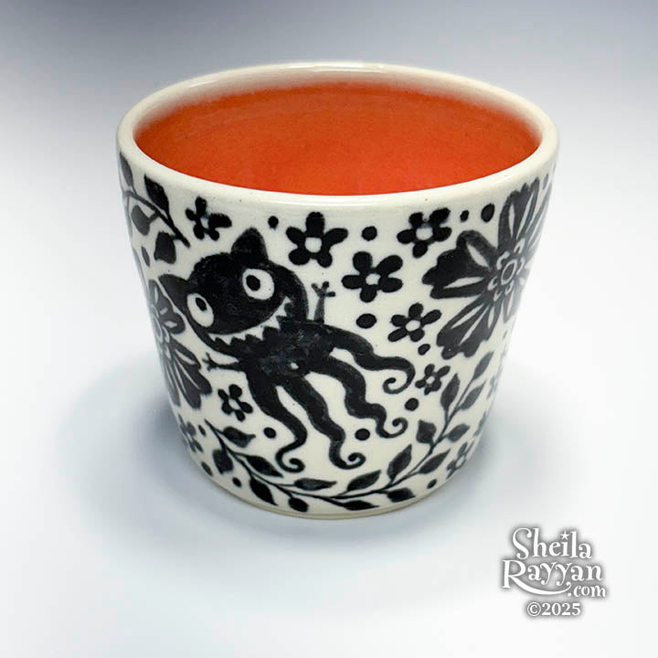 Cup - Monsters in the Garden