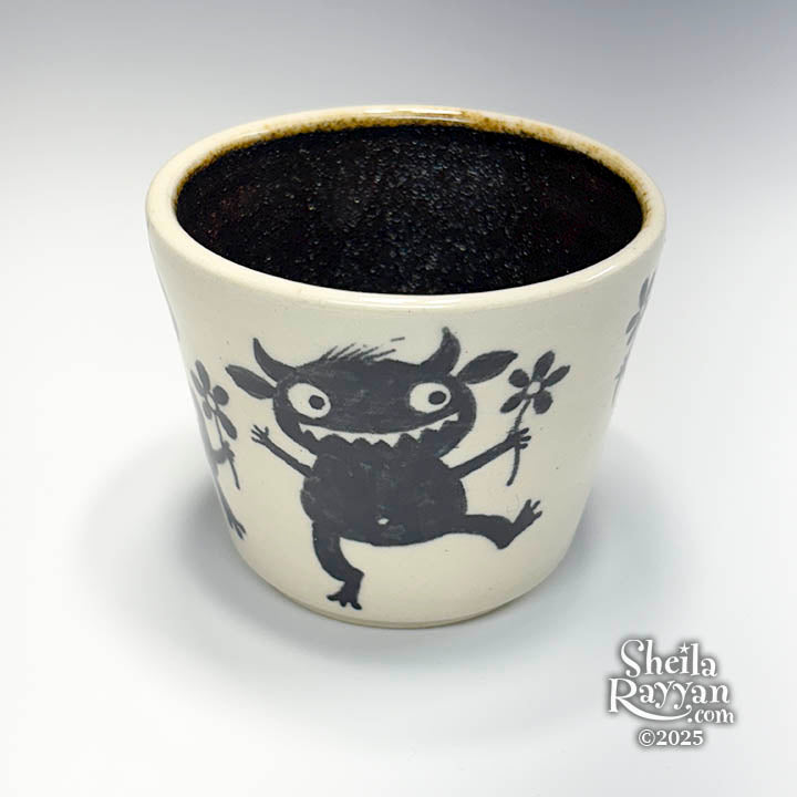 Cup - Flower Monsters