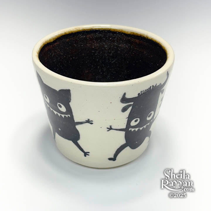 Cup - Flower Monsters