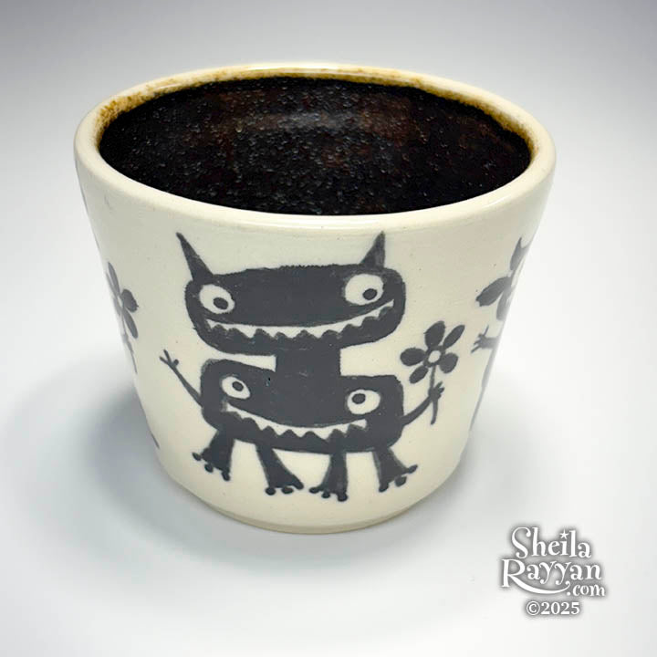 Cup - Flower Monsters