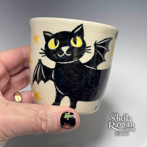 Cup - Bat Cat