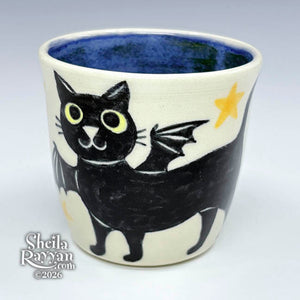Cup - Bat Cat