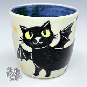 Cup - Bat Cat