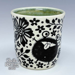 Cup - Monsters in the Garden