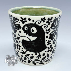Cup - Monsters in the Garden