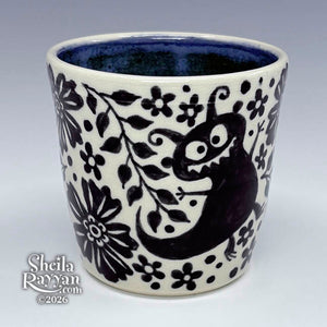 Cup - Monsters in the Garden