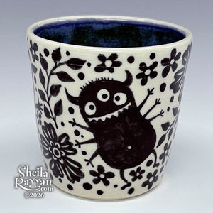 Cup - Monsters in the Garden