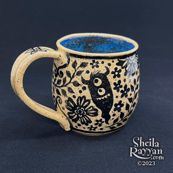 Monsters in the Garden Mug