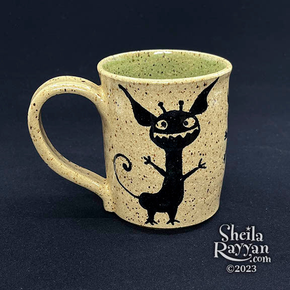Monster Menagerie Mug