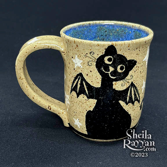 Bat Cat Mug