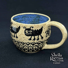 Ornate Monsters Mug