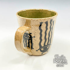 Mug - Monster Stripes